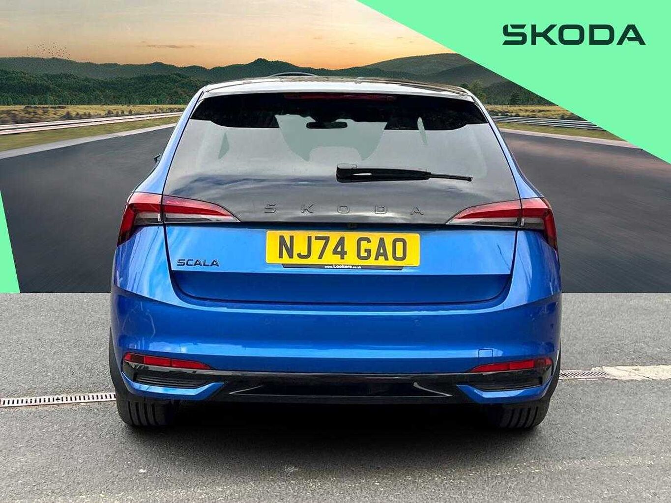 SKODA Scala 1.0 TSI 116 Monte Carlo 5Dr