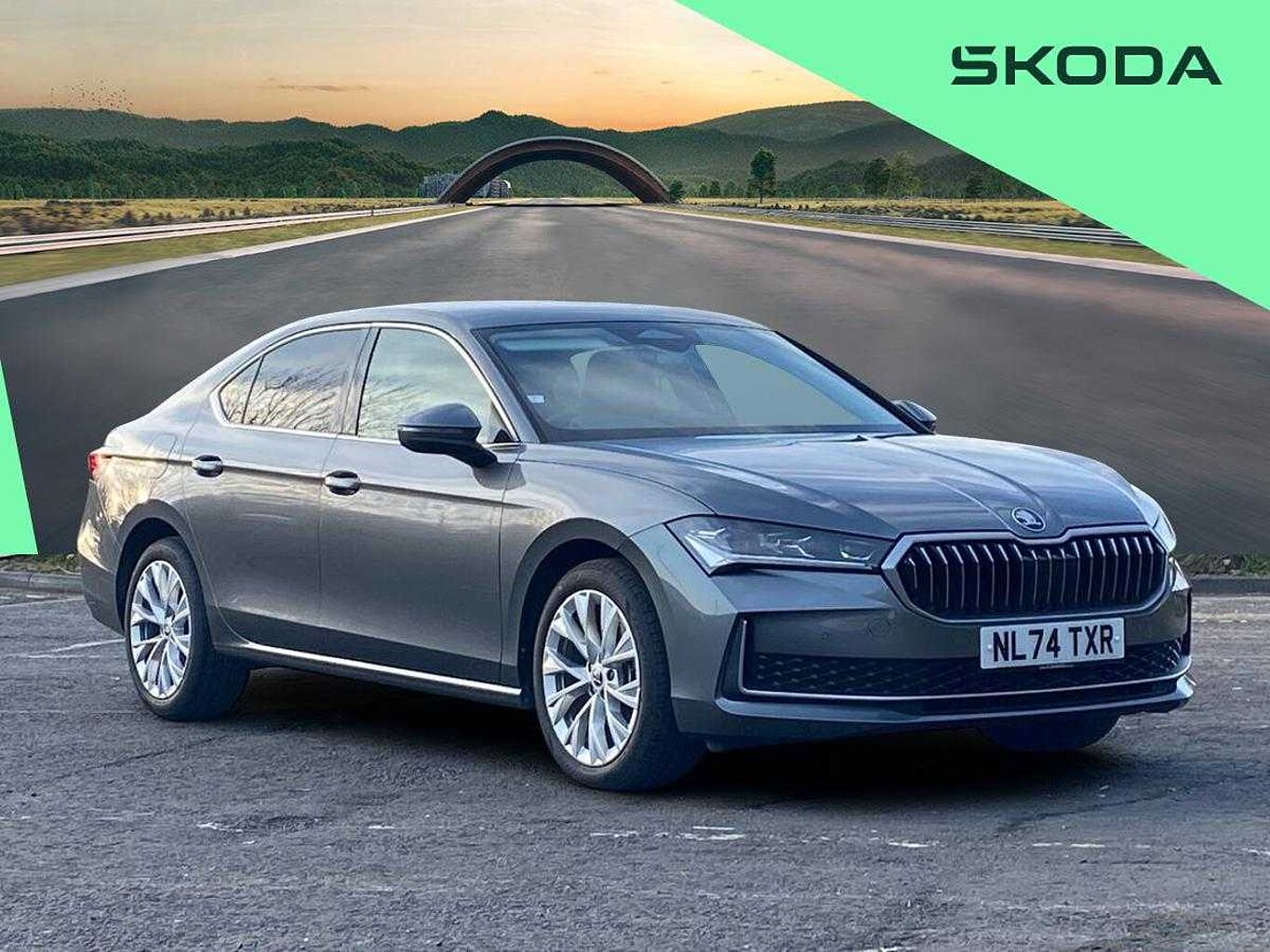 SKODA Superb 2.0 TDI SE L 5Dr DSG