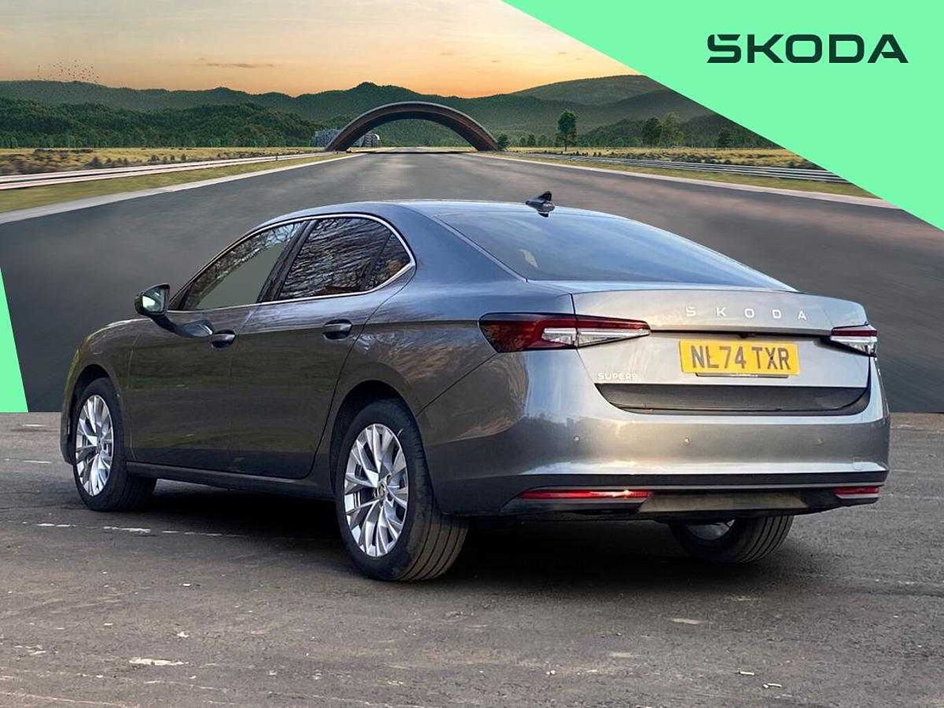 SKODA Superb 2.0 TDI SE L 5Dr DSG