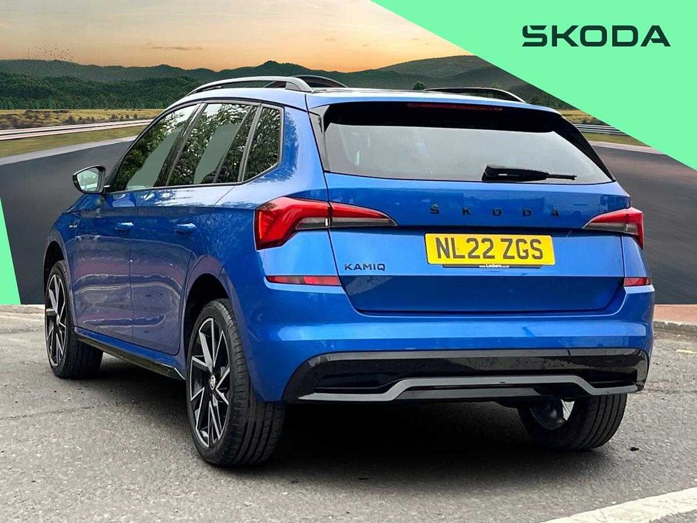 SKODA Kamiq 1.0 TSI 110 Monte Carlo 5Dr