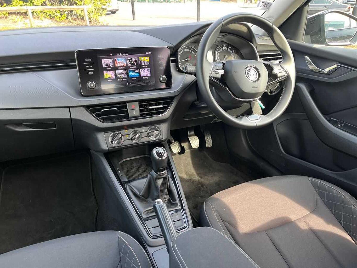 SKODA Kamiq 1.5 TSI (150ps) SE SUV