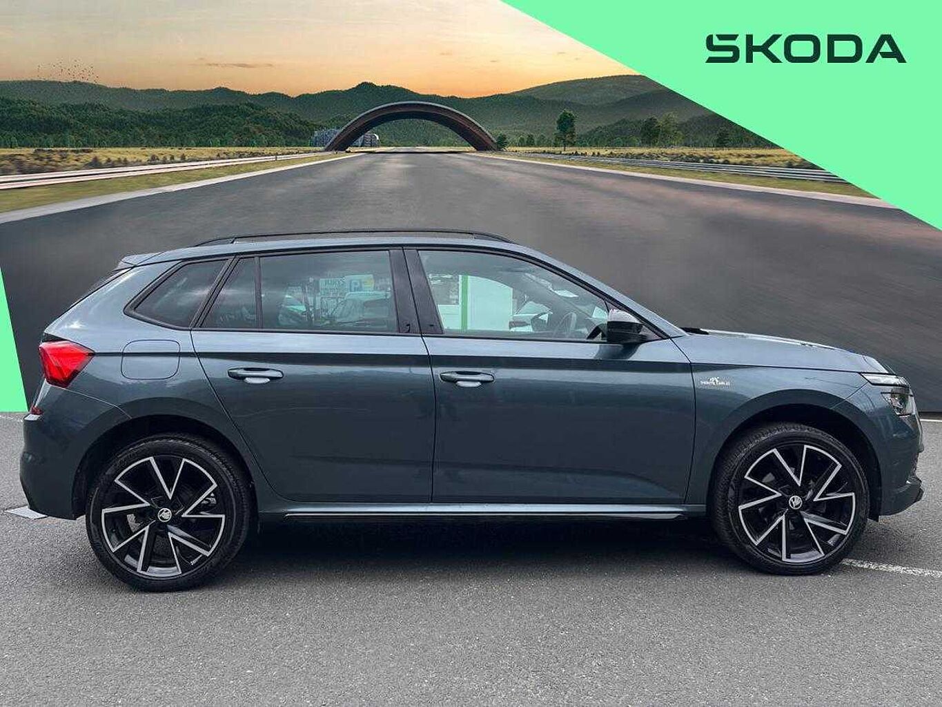 SKODA Kamiq 1.0 TSI 110 Monte Carlo 5Dr