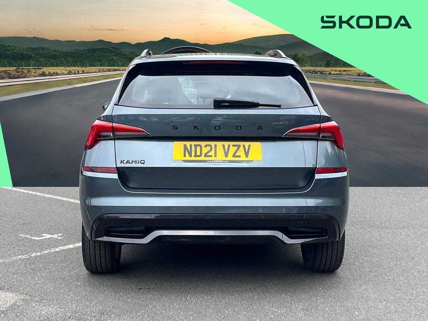 SKODA Kamiq 1.0 TSI 110 Monte Carlo 5Dr