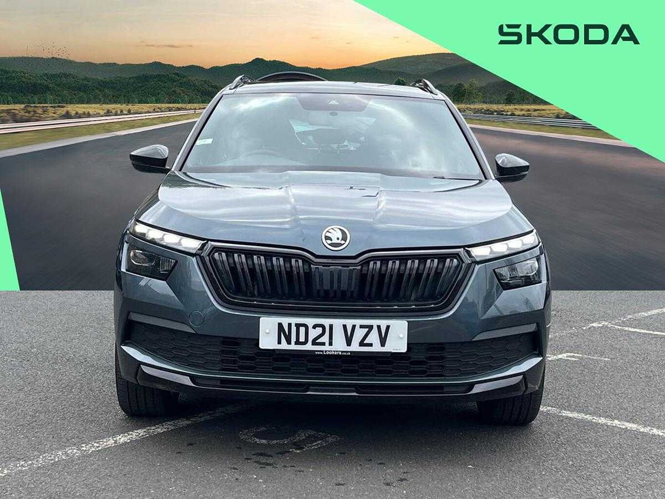 SKODA Kamiq 1.0 TSI 110 Monte Carlo 5Dr