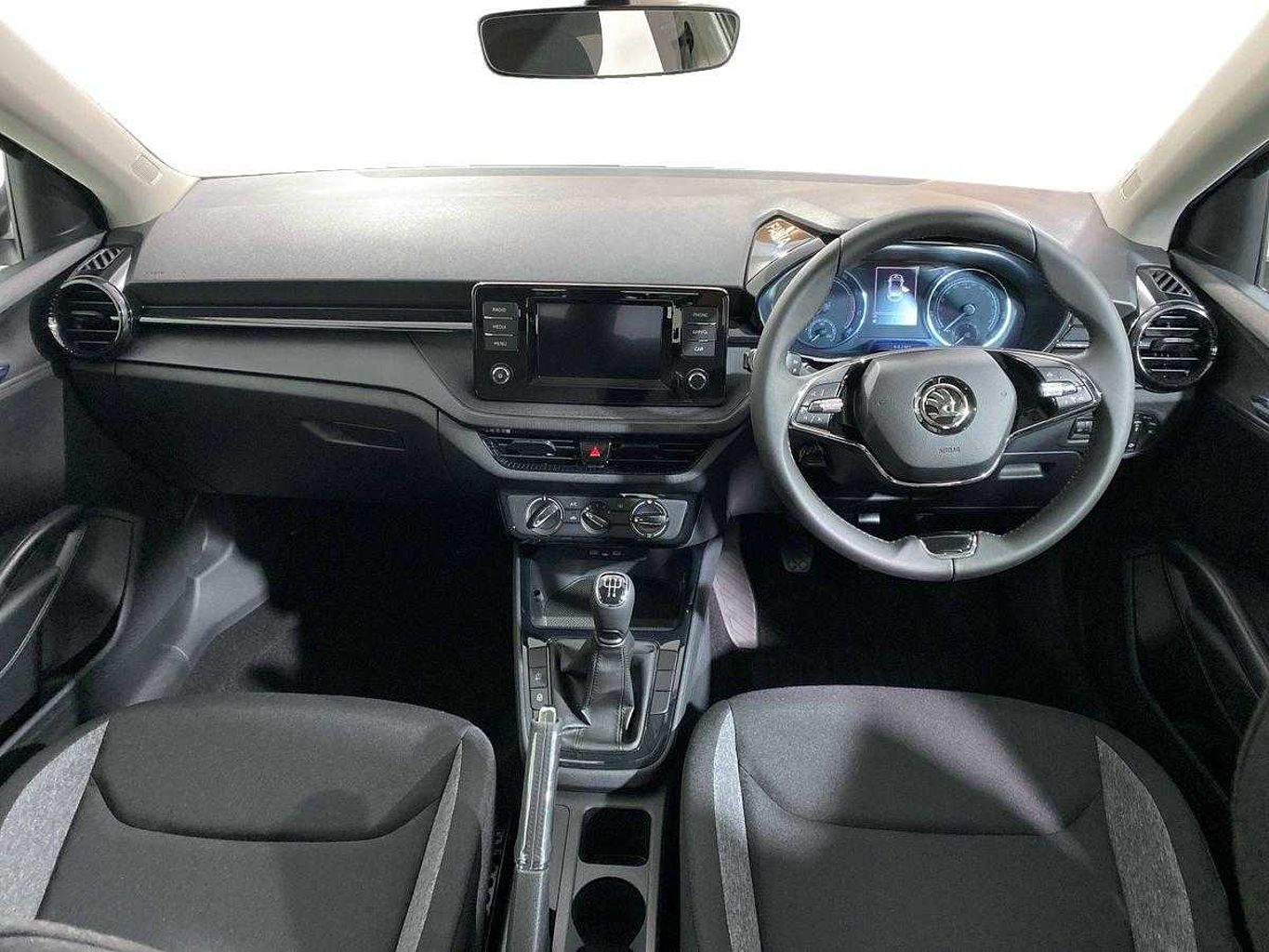 SKODA Fabia 1.0 TSI (109ps) SE Comfort 5-Dr Hatchback