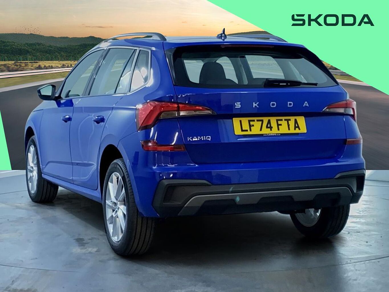SKODA Kamiq 1.0 TSI SE 5Dr DSG