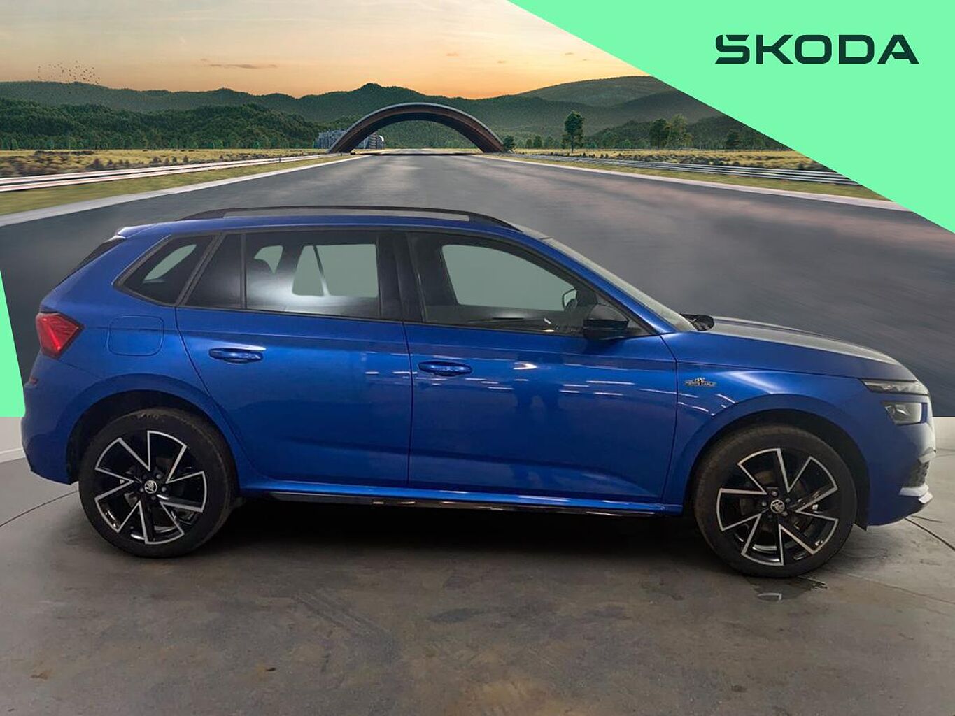 SKODA Kamiq 1.0 TSI (110ps) Monte Carlo DSG SUV