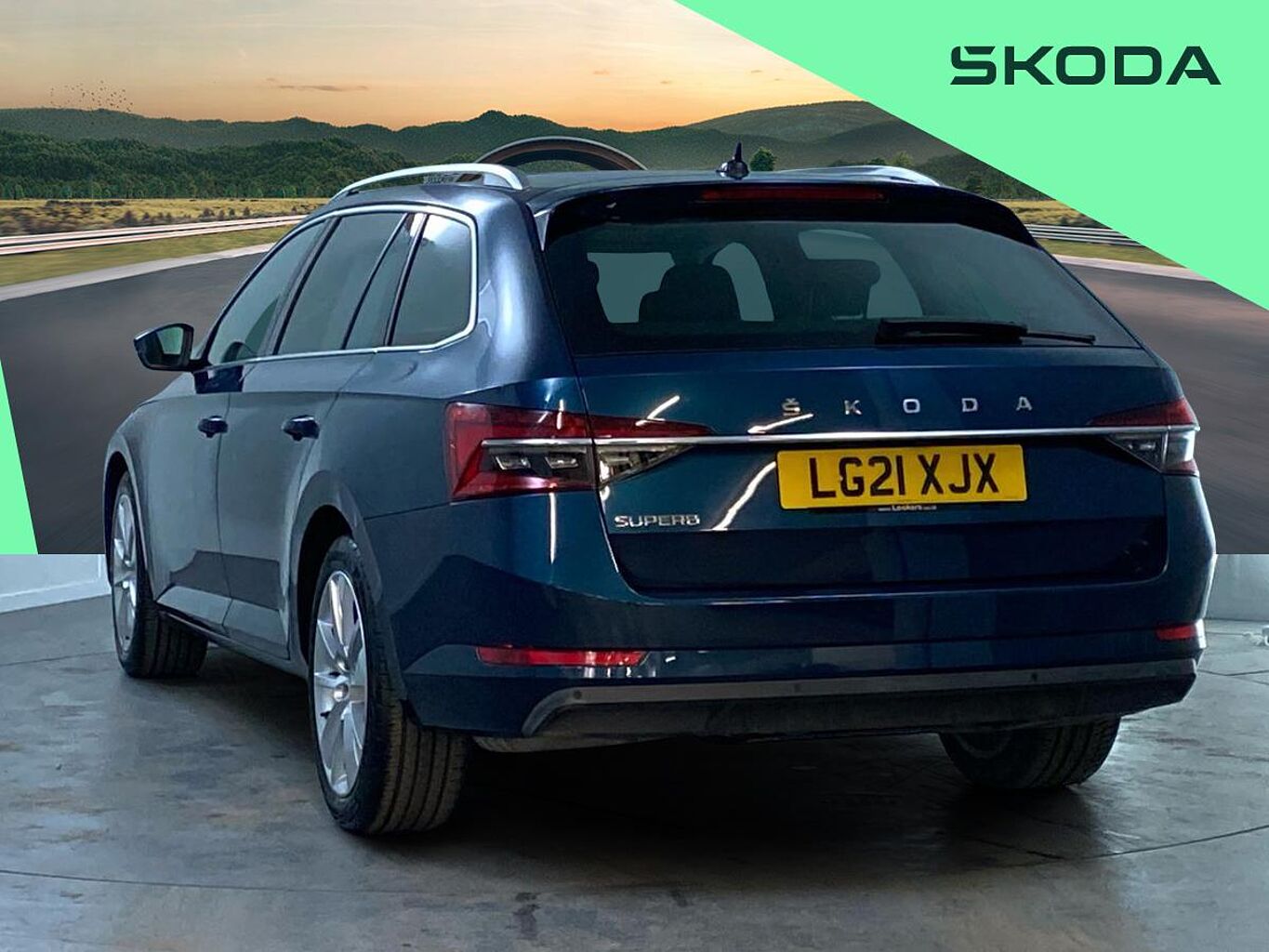 SKODA Superb 1.5 TSI (150ps) SE L ACT DSG 5-Dr Estate