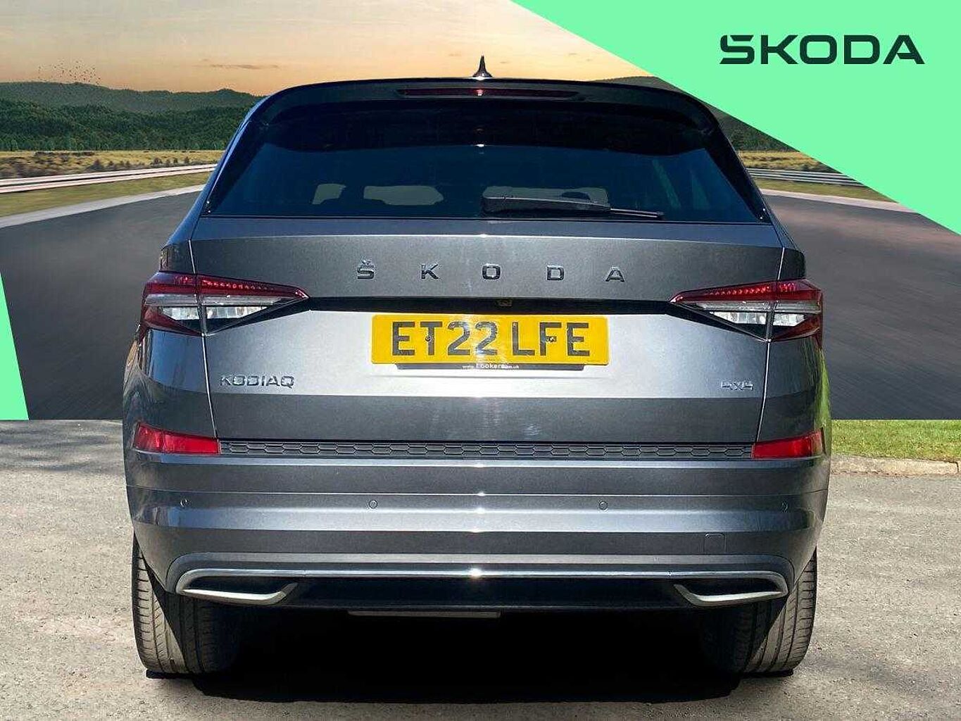 SKODA Kodiaq 2.0 TDI Laurin + Klement 4X4 5Dr DSG [7 Seat]
