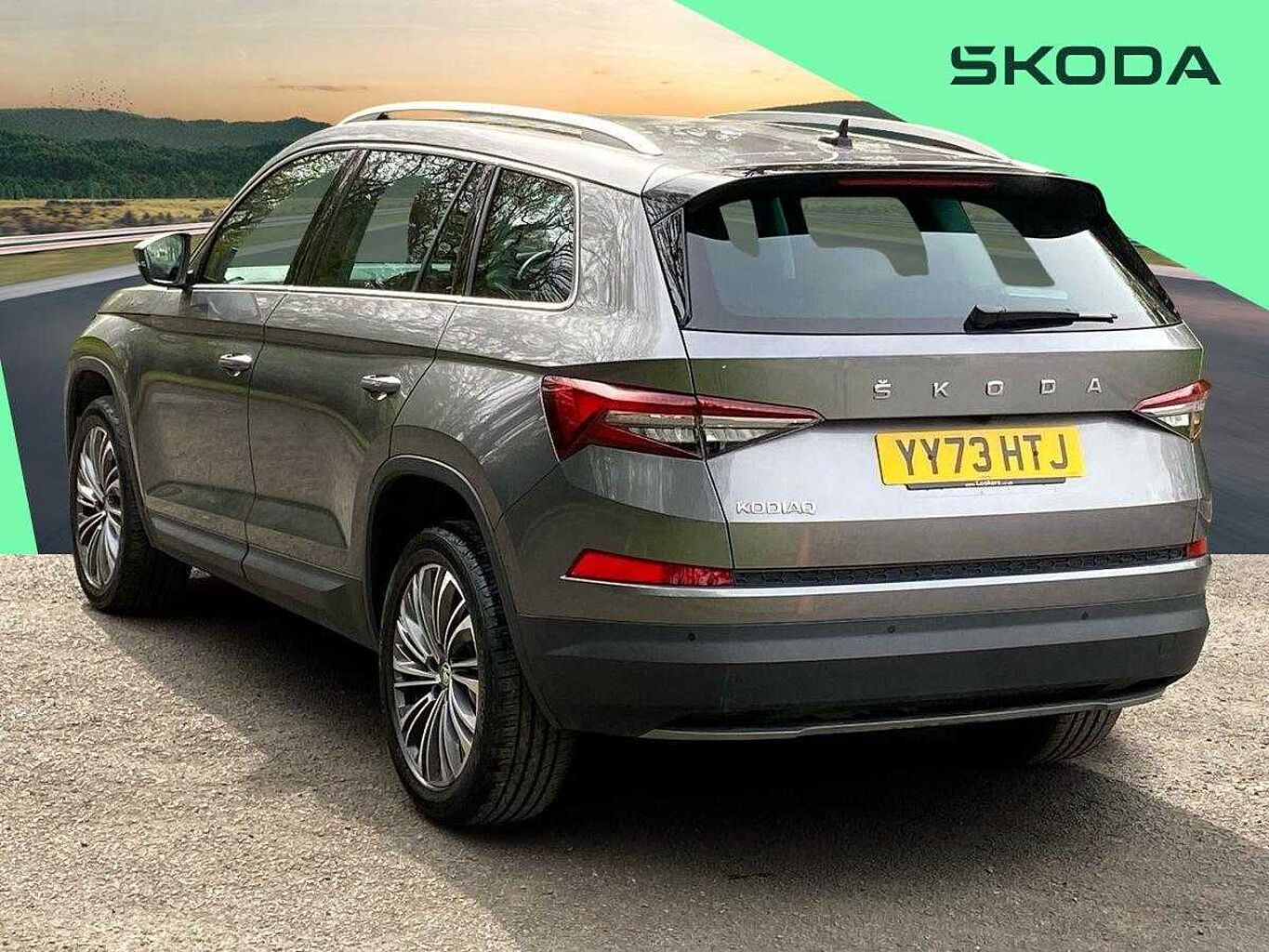 SKODA Kodiaq 1.5 TSI (150ps) SE L Executive 7s ACT DSG