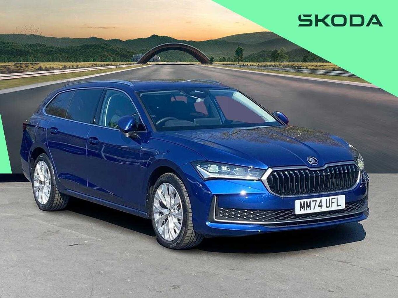 SKODA Superb 1.5 TSI Iv SE L DSG 5Dr