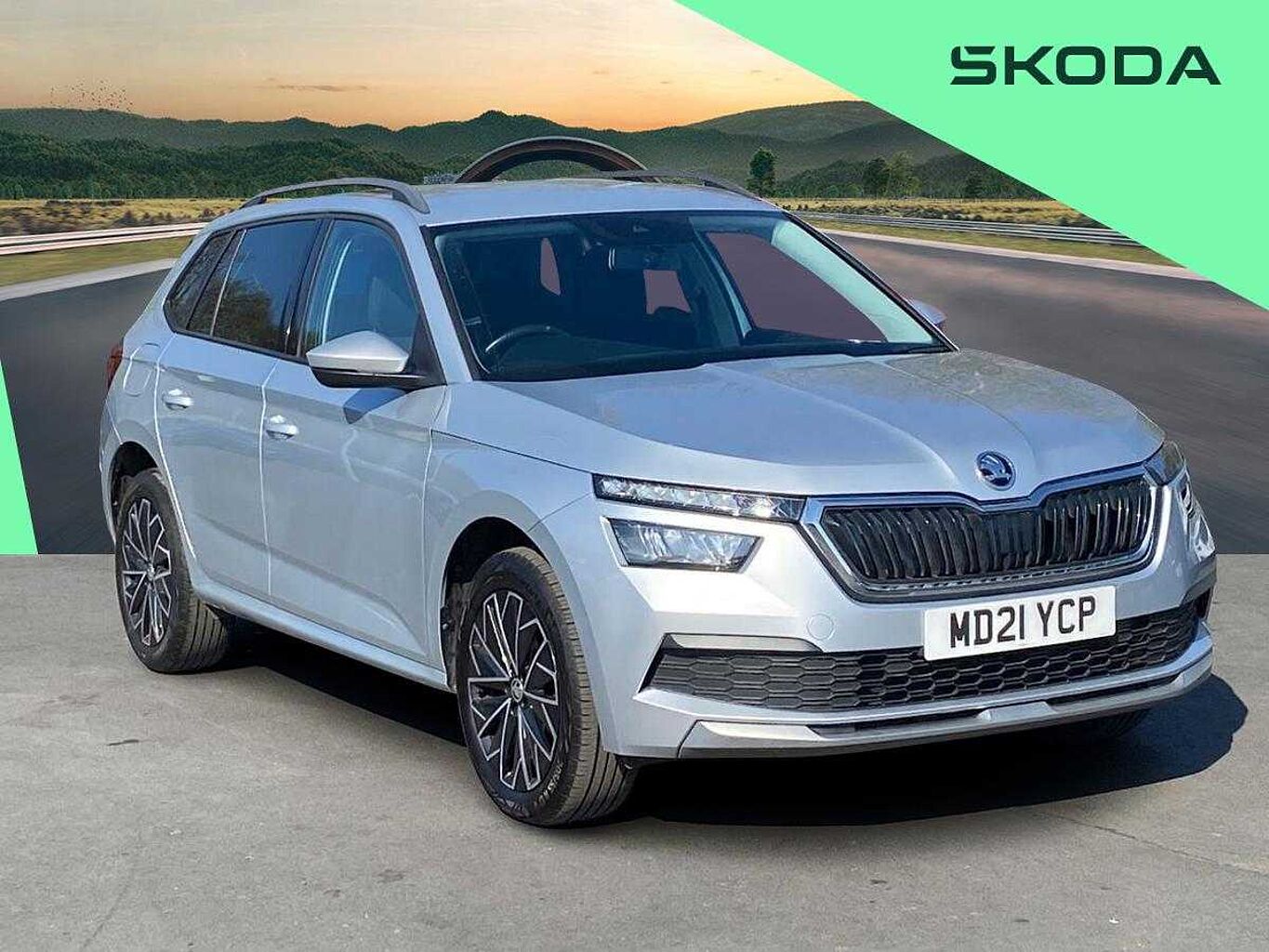 SKODA Kamiq 1.0 TSI (109ps) SE Drive SUV